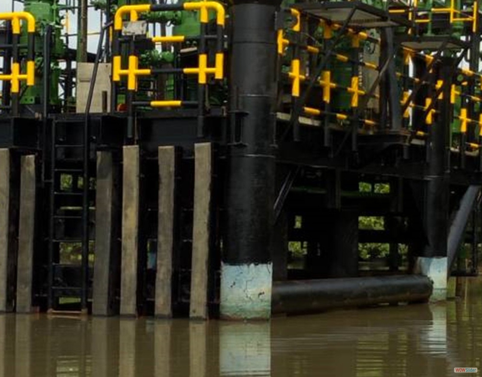 FRONTVIEW OF KANBO CLUSTER AFTER MECHANICAL AND ENVIRONMENTAL UPGRADE