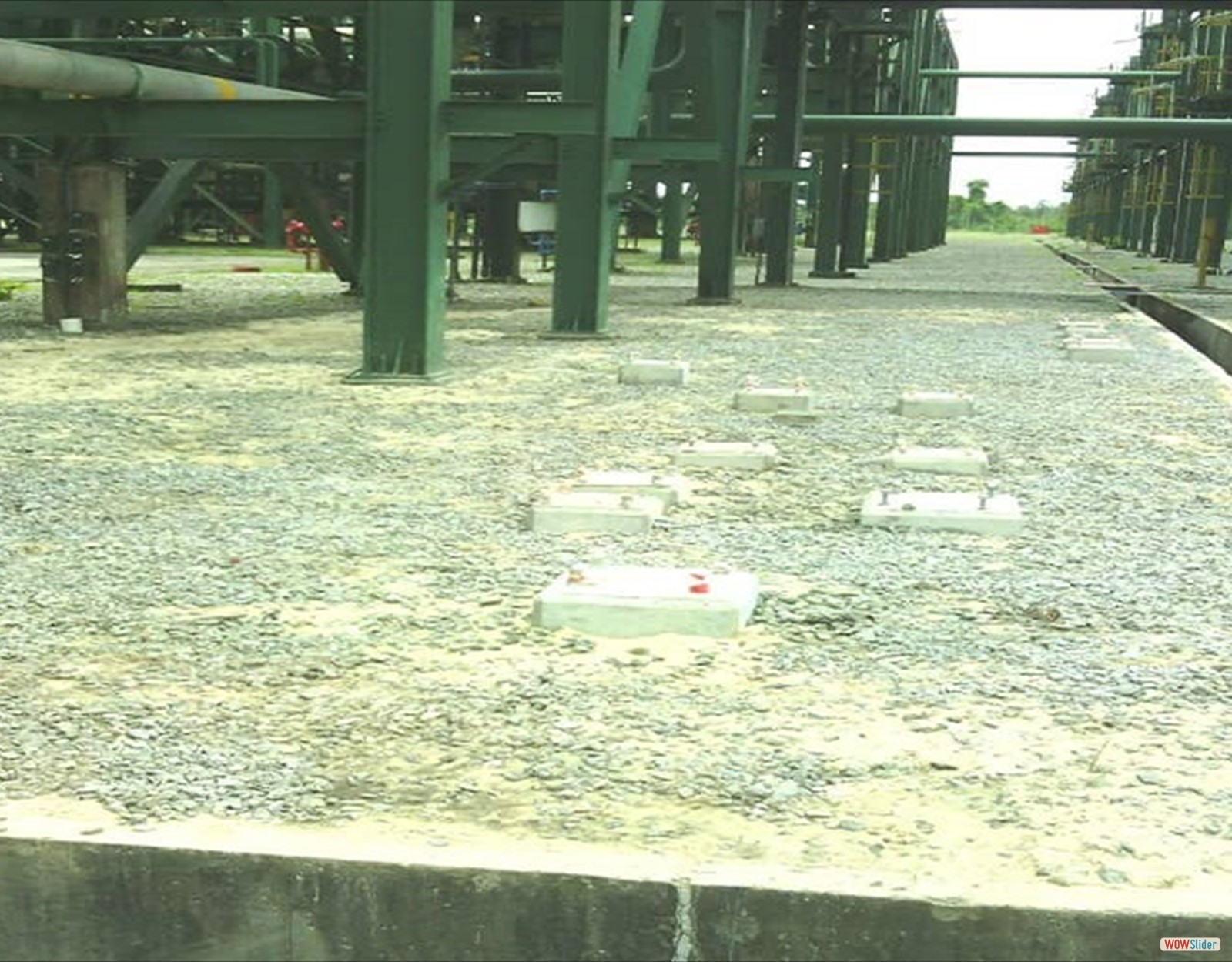 AFTER SITE RESTORATION AT SOKU GAS PLANT